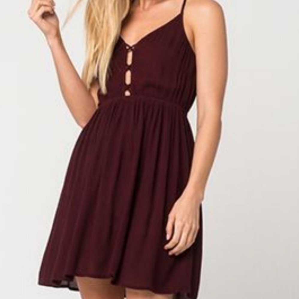Patrons of Peace dress